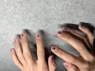 ミディアム B_Mila 水戸   萬城のネイルデザイン