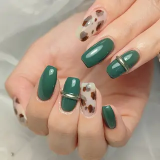 ネイル CLEAR NAILのネイルデザイン