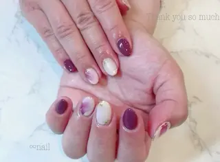 ネイル ♾nail 恵美のマツエク・マツパデザイン