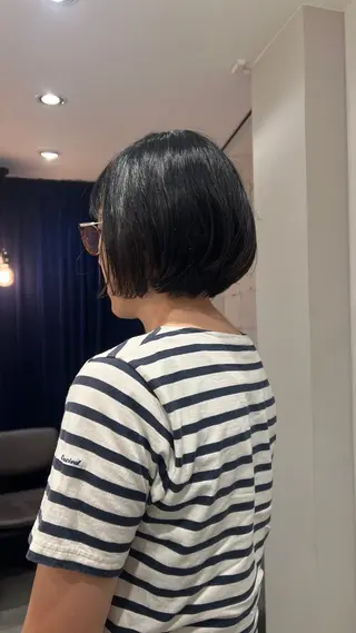 ショート パーマ ☆ 透明感カラー HARUKA ☆のヘアスタイル