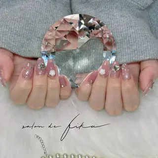 ネイル 🐝TOMO🎀ིྀ 【パラジェル取扱店】のネイルデザイン