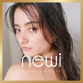 初めでも安心🩶🩶 newi三宮✂のヘアスタイル