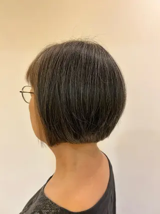 ショート atelierJDPARIS大通店所属・アトリエJDパリ大畑 美羽🇫🇷💖のヘアスタイル