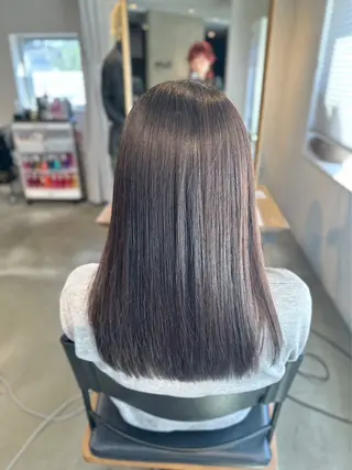 セミロング RoooHAIR/ ちあきのヘアスタイル