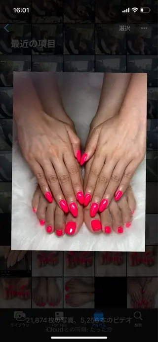 ネイル NAILSALON KOHAKUのネイルデザイン