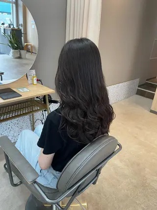 セミロング TELA HAIR 岩槻店所属・店長 丸山祐輝のヘアスタイル