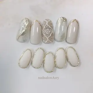 ネイル nailsalon Asryのネイルデザイン