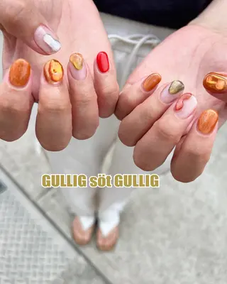 ネイル GULLIG söt GULLIGのネイルデザイン