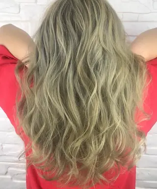 ロング カラー ルービック 奈良のヘアスタイル