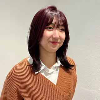 セミロング カラー 🫧透明感明るめカラ ー🫧大西あずきのその他イメージ