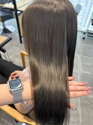 ロング カラー newi梅田🫧韓国 ヘア🫧sakiのヘアスタイル