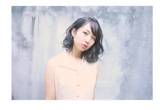 ショート カラー vato マンツーマンサロンのヘアスタイル