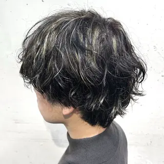 ショート カラー ボブ/ショート /🦋服部ルミナ🦋のヘアスタイル