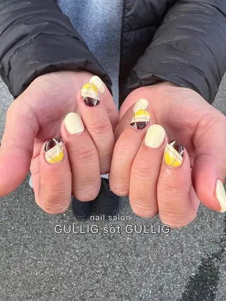 ネイル GULLIG söt GULLIGのネイルデザイン