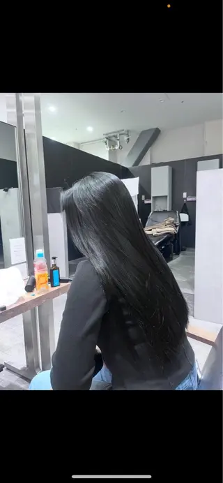 ロング AVANCE 石井良典/髪質改善のヘアスタイル