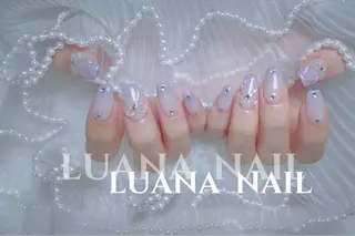 ネイル Luana nail  salon所属・ルアナ ネイルサロンのネイルデザイン