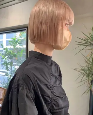 ミディアム カラー Liberty所属・Liberty♡ YUKAのヘアスタイル