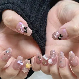 ネイル IYOU NAIL町田店所属・IYOUNAIL- Piggyのネイルデザイン