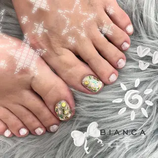 ネイル Bianca 立川 横関‪·͜· ❤︎‬のネイルデザイン