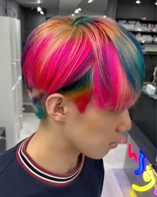 カラー いろあそび所属・カットモデル募集中 tsuki🌙のヘアスタイル