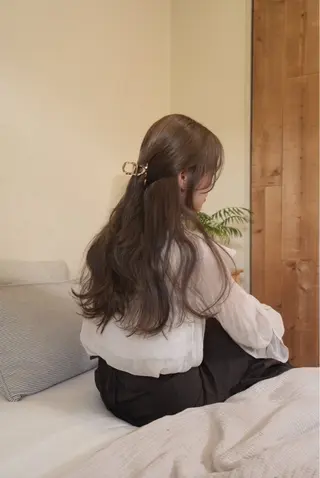 ロング maho /riToのヘアスタイル