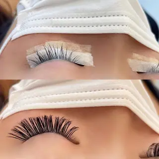 マツエク・マツパ 𝐒eek𝐃ea 🩰ㅤㅤ𝐘uiのマツエク・マツパデザイン