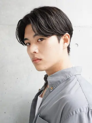 パーマ メンズパーマ/大庭 亨仁　表参道のヘアスタイル