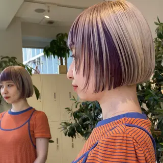 ショート カラー 🎨ショートの神様 /神評価🎨原田公祐のヘアスタイル