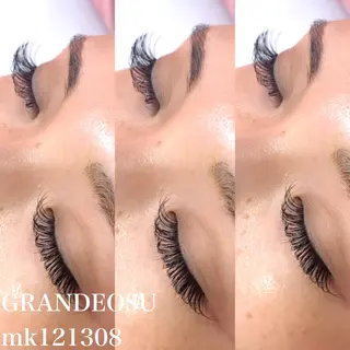 マツエク・マツパ GRANDEcara 栄 manamiのマツエク・マツパデザイン