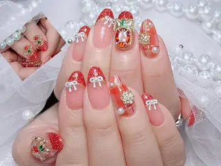 ネイル 日奈子 あゆみのネイルデザイン