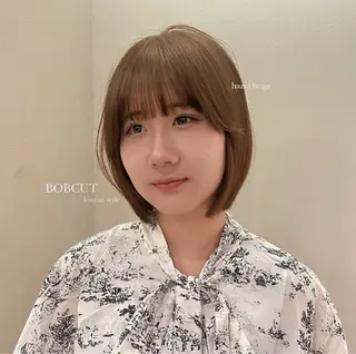 ショート ALBUM/銀座/ 💇キイチロウ💈のヘアスタイル