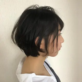 ショート a rikaのヘアスタイル