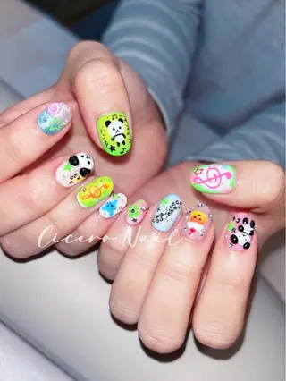 ネイル Cicero Nailのネイルデザイン