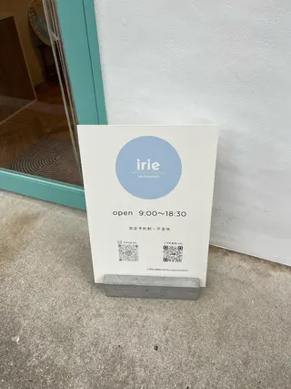irie hair &　eyelash所属・irie(ｱｲﾘｰ) hair&eyeのマツエク・マツパデザイン