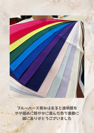 パーソナルカラー診断 自由が丘💐ブルームのその他イメージ