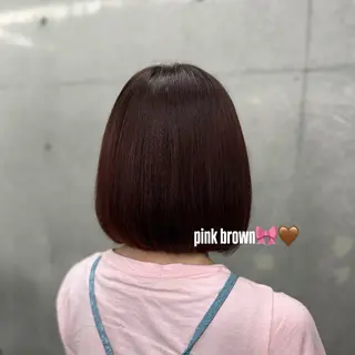 ショート カラー miyu ✧のヘアスタイル