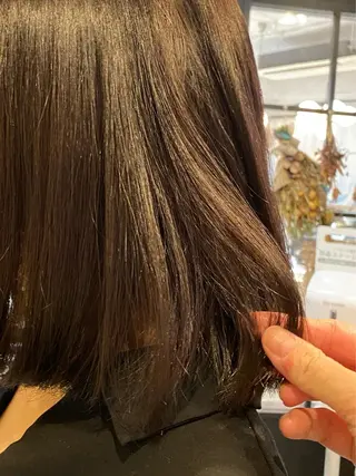 カラー 透明感カラー 🩰asumiのヘアスタイル