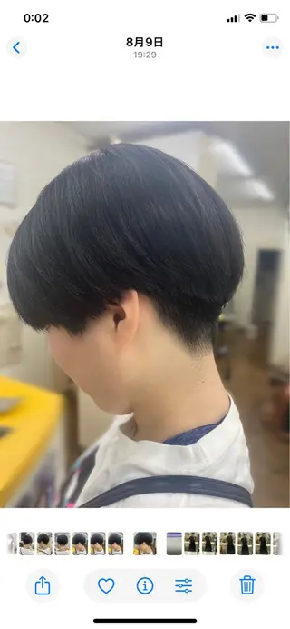 ショート beauty salon friend所属・安谷屋 南月のヘアスタイル