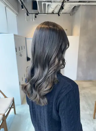 カラー 透明感カラー✨艶髪 制作🌱山根あゆみのヘアスタイル