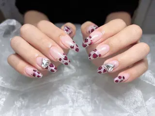 ネイル 畠山 ゆいのネイルデザイン