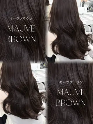 セミロング 失敗しない顔まわり× 小顔補正レイヤー難波のヘアスタイル