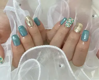 ネイル わたなべ さやかのネイルデザイン