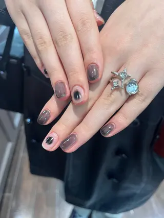 ネイル 酸性ストレート 🤍🎀honokaのヘアスタイル