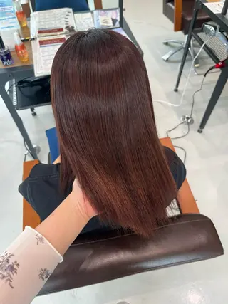 カラー 天野 結香のヘアスタイル