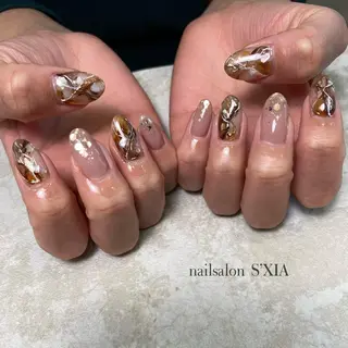 ネイル ネイルサロン《シア》 市木 佑実のネイルデザイン