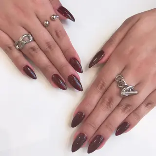 ネイル 韓国風✨髪質改善✨ 縮毛矯正✨松浦知奈美のヘアスタイル