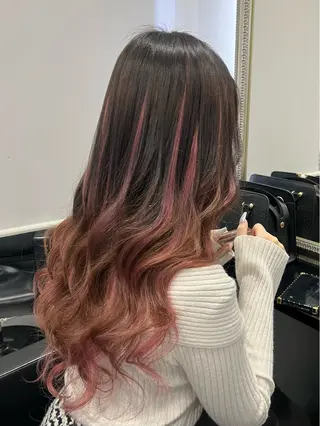 ロング YUDU🍊 germe/ジェルムのヘアスタイル