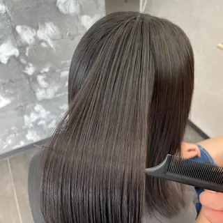 セミロング 🌟GRANDE sea🌟のヘアスタイル