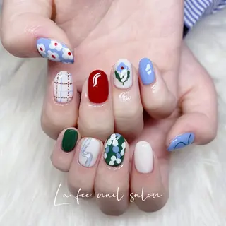 ネイル La feeのネイルデザイン