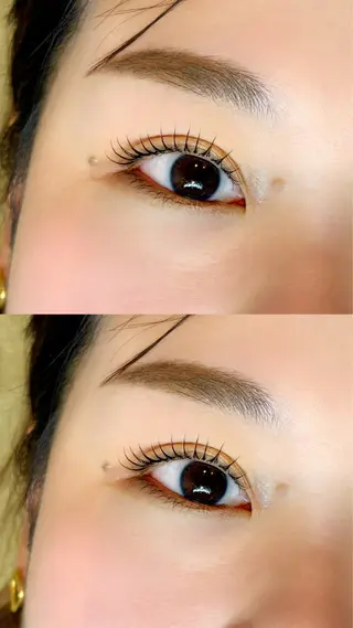 マツエク・マツパ Jouir西千葉 Yaritaのマツエク・マツパデザイン